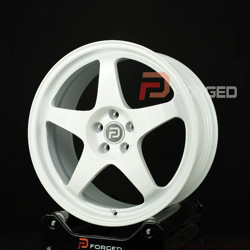 Custom Monoblok Forged Alloy Wheels Performance Lightweight Wheels Five Spoke for  MINI Smart  911