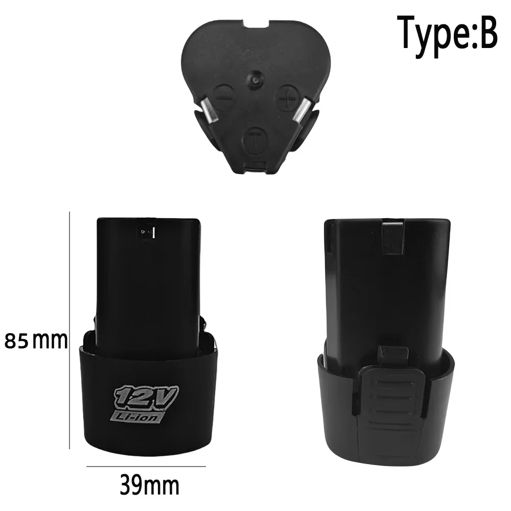جديد عالمي 12 فولت قدرة عالية بطارية ليثيوم أيون قابلة للشحن لمفك البراغي الكهربائي الحفر الكهربائية أداة طاحونة زاوية صغيرة #5