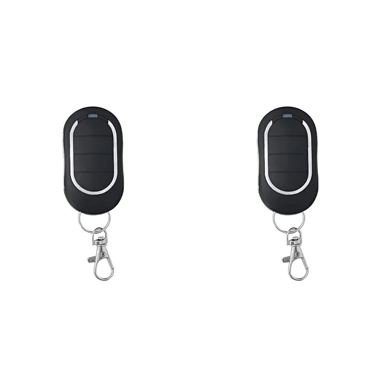 B68A 2X AT-4N Rolling Code Remote Control Garage Door Gate Motor Remote Wireless Remote Control 433.92MHZ