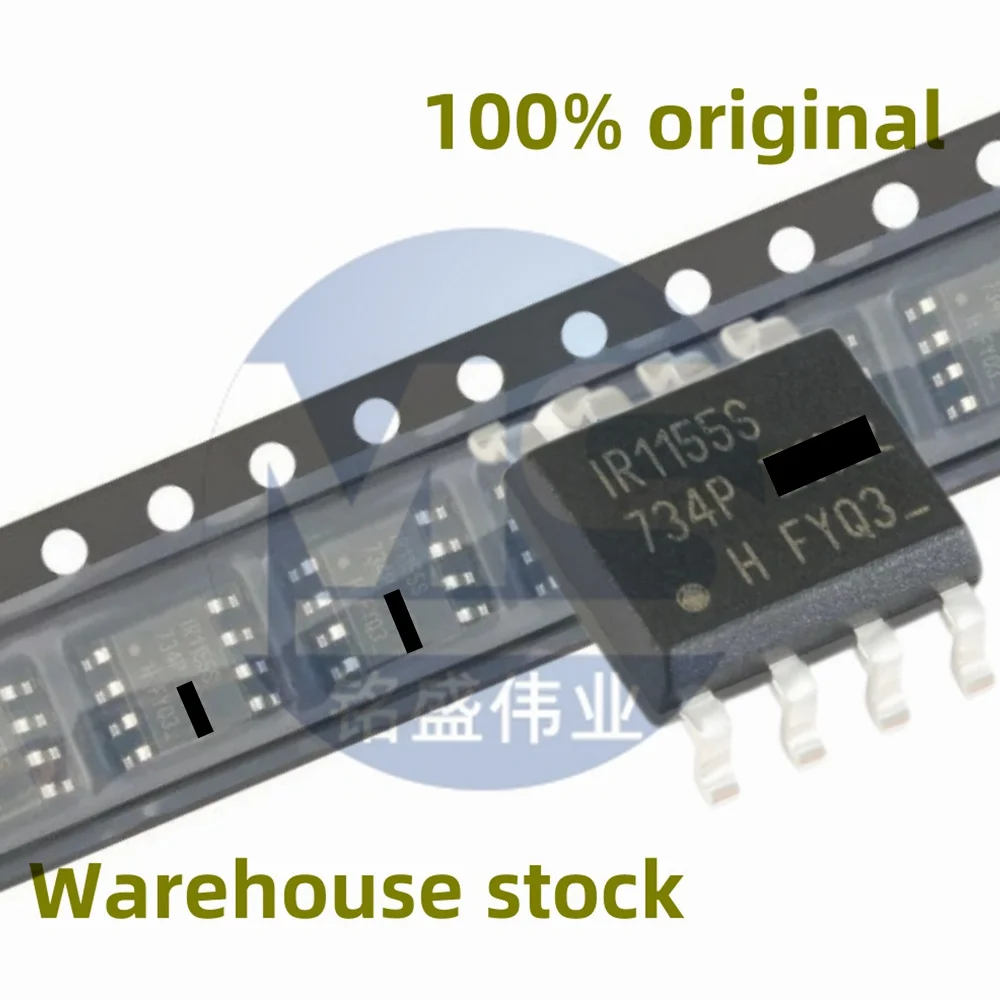 

10PCS 100% new IR1155STRPBF IR1155S patch SOIC-8 adjustable frequency single cycle control PFC IC chip spot direct sale