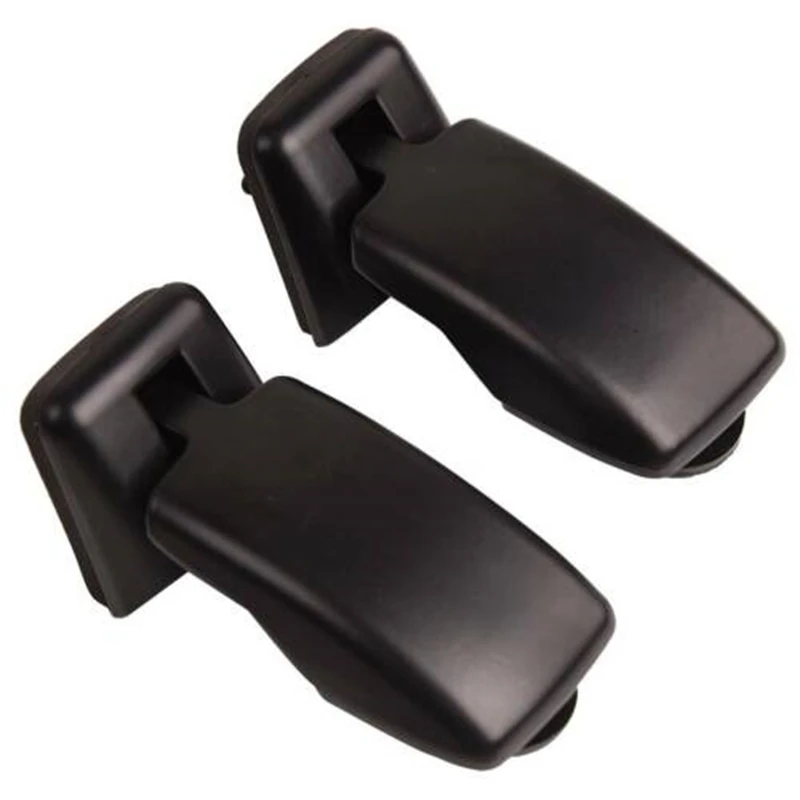 2pcs Rear Liftgate Window Glass Hinges For Mazda Tribute 2001 2002 2003 2004 2005 2006 Car Accessories ECY1622AXA ECY1632AXA