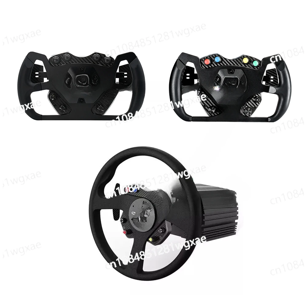 Car Driving Racing Simulator 15NM Servo Motor Base Game Steering Wheel and Pedals