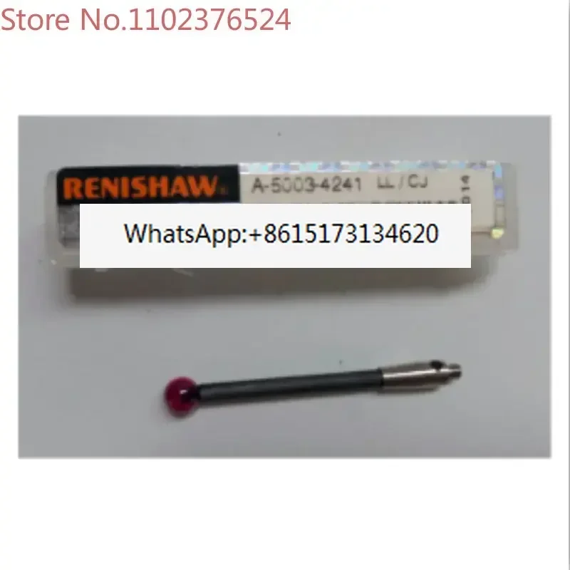 

Измерительный щуп Renishaw UK A-5003-4241, трехкоординатный, с алмазным наконечником (Ruby probe)