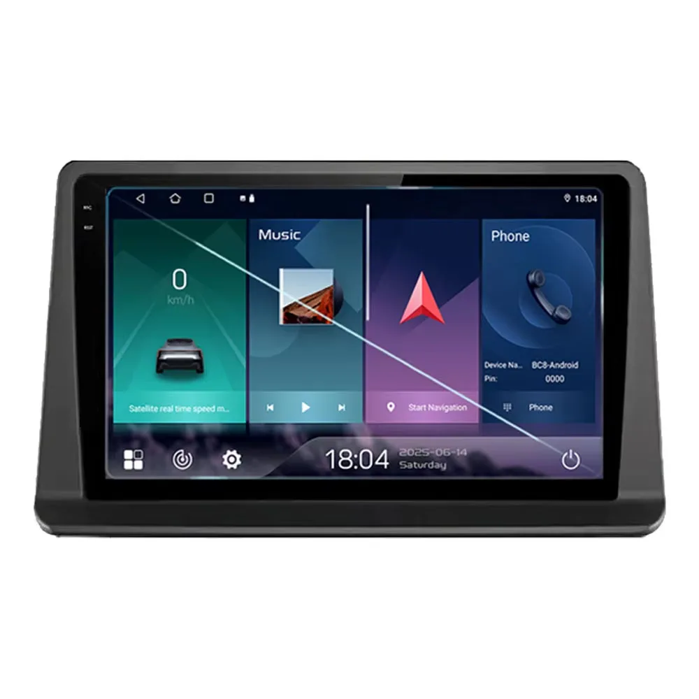 Android 15 For Mitsubishi Pajero 2 Montero V31 Shogun 1991-2012 Carplay Auto 4G Car Radio 2 Din Multimedia GPS Navigation Stereo
