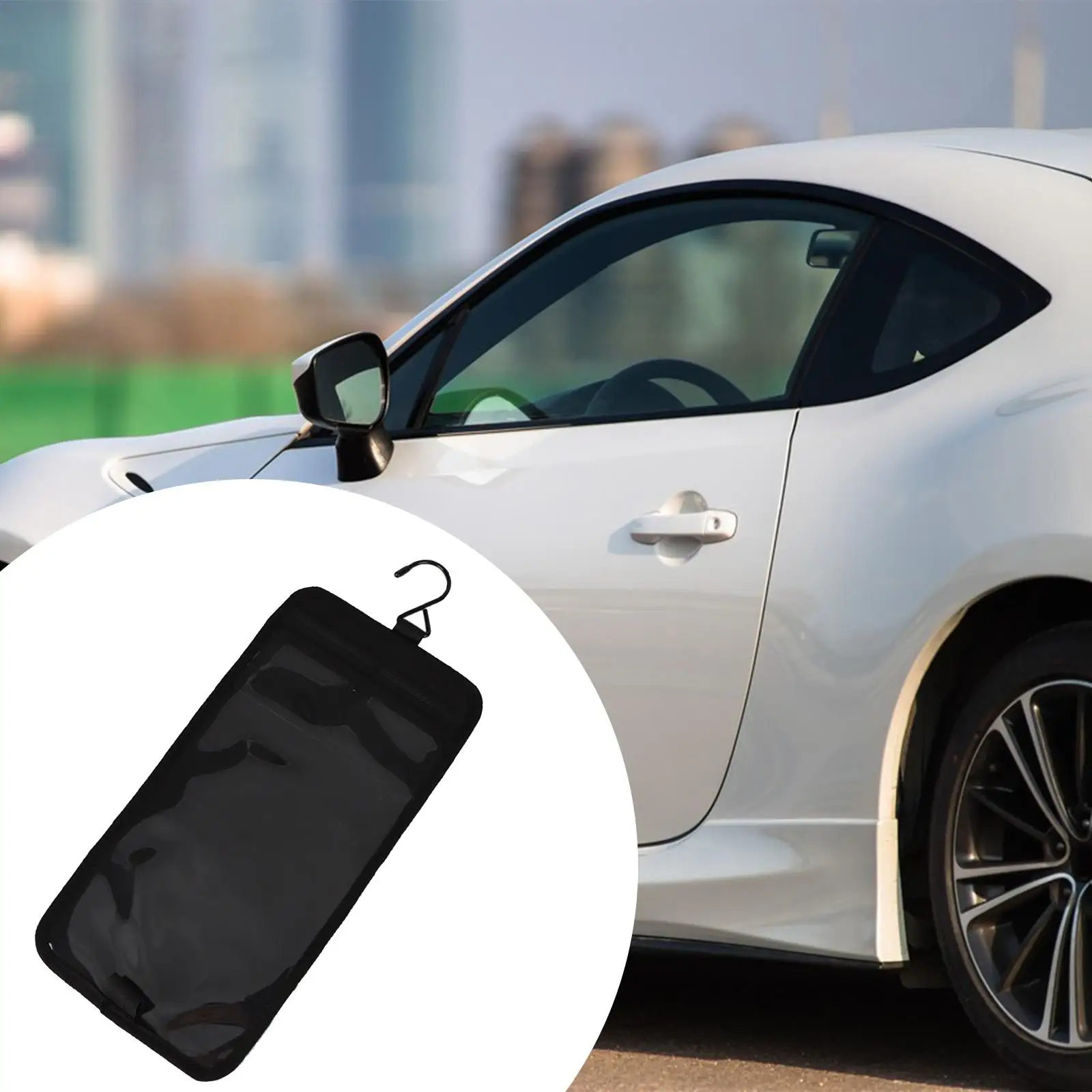 

Handicap Parking Sign Placard Holder Car Visor Parking Permit Holder Disabled Parking Permit Holder for Car Sun Visor Auto