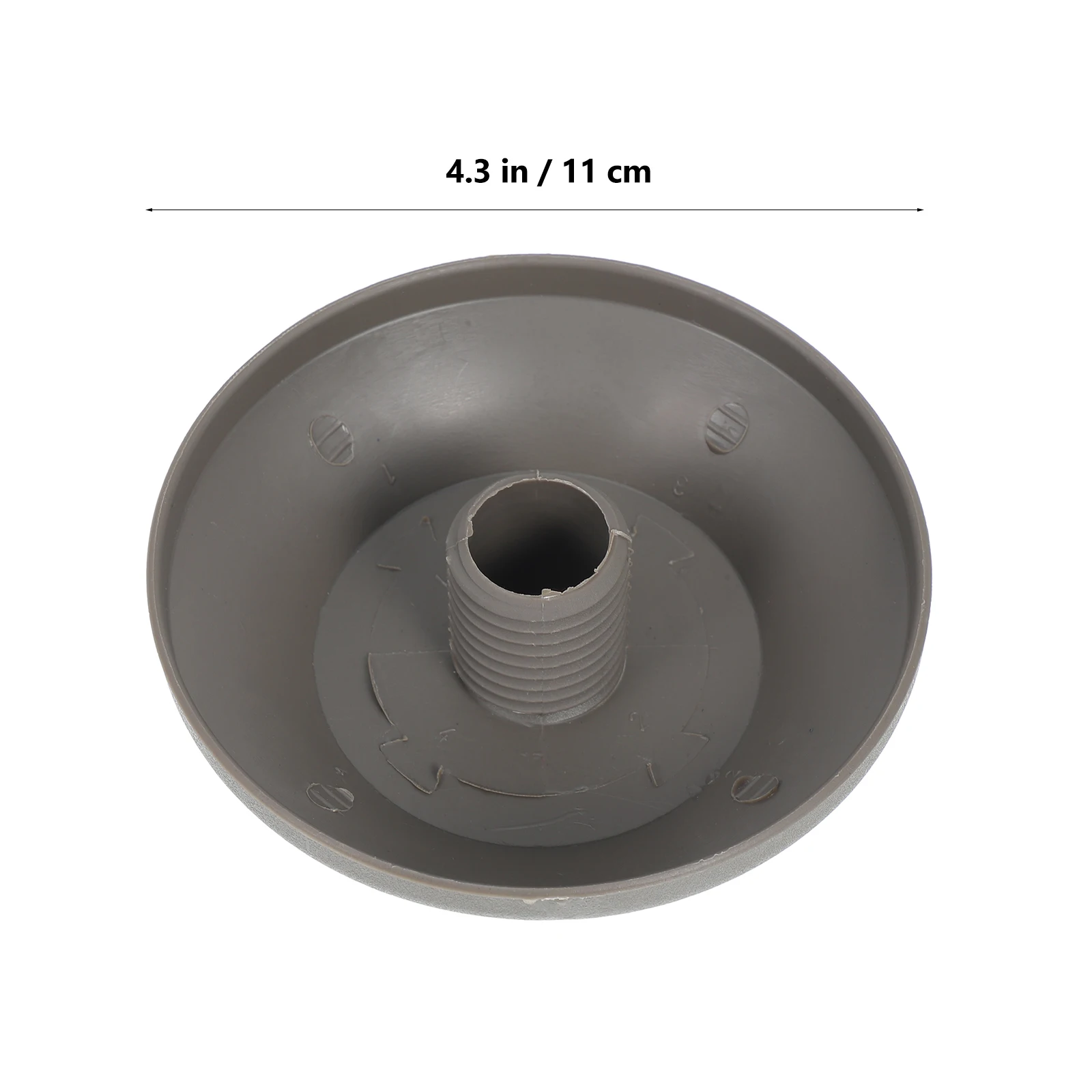 

Sturdy Umbrella Tip Cap Replacement Plastic Outdoor Parasol End Caps Weather Resistant Easy Installation Repair Parts