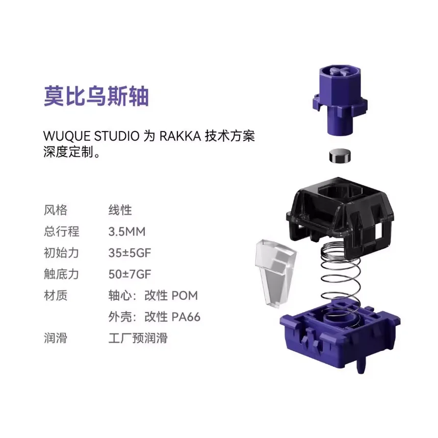 RAKKA 60 ATLAS V2 PCB Foam Set Hall Effect