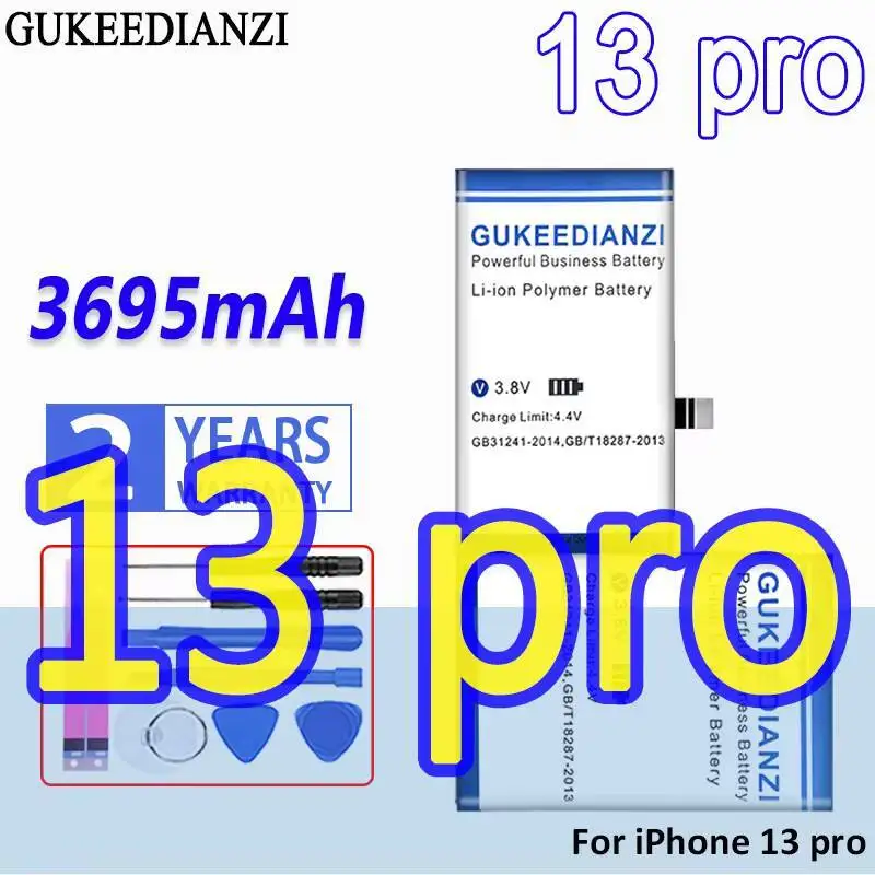 

Высокоэффективный аккумулятор для мобильного телефона Apple Iphone 13 Pro 3695 мАч