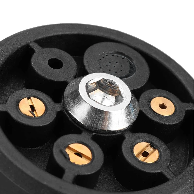 

Многофункциональная насадка для садовых разбрызгивателей 6 в 1, регулируемые насадки для чистки, насадка для беспроводной чистящей машины высокого давления