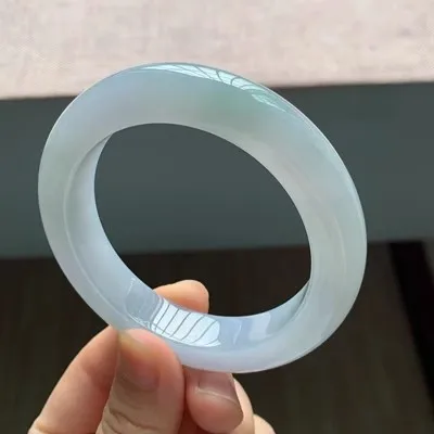 

Ювелирные изделия zheru, браслет из натурального бирманского нефрита 54 мм-62 мм, изысканная фотография, отправить подруге, отправить маму