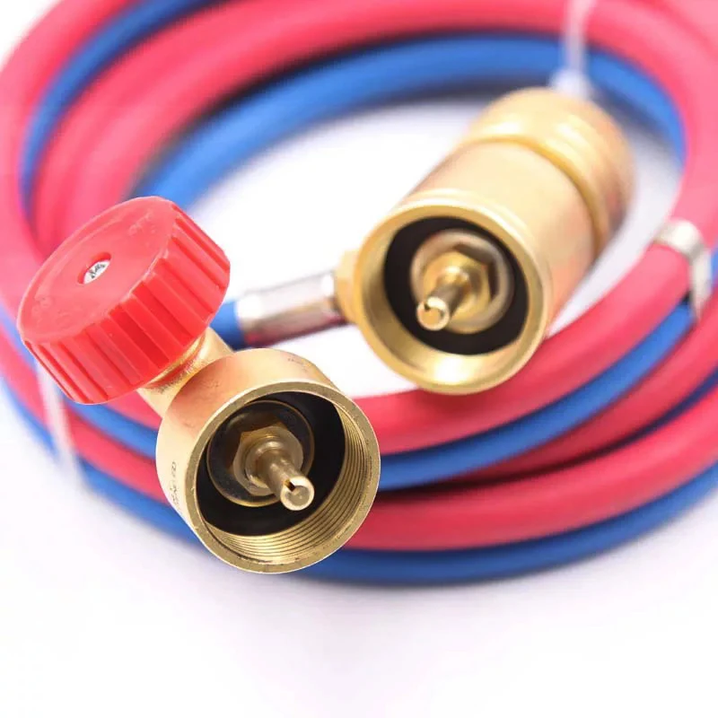 Portable All Copper Aerobic Welding Gun Oxygen Manpu Gas Propane Gas Mini Oxygen Welding Gun Set