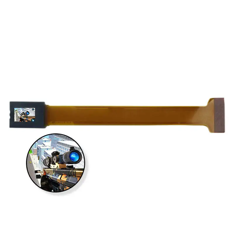 For 0.23 Inch 640*400 Micro OLED Display 800nits Small AMOLED HD MI Driver Board for AR VR HMD ECX336A ECX336AF