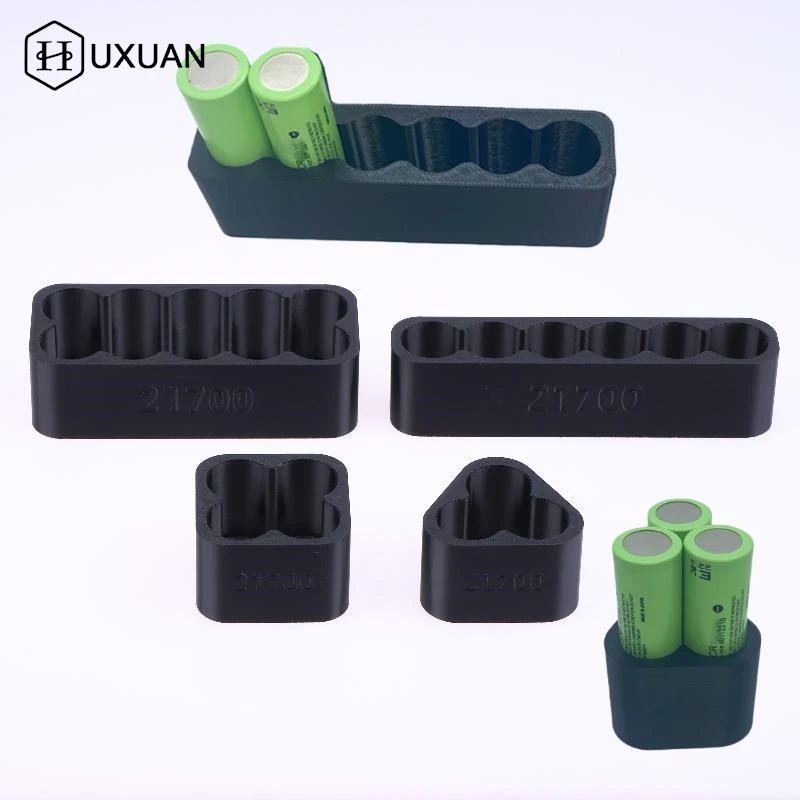 【W】1/4Pcs Special Manual Welding Lithium Battery Special Assembly 21700 Fixture Mold Fixed Bracket Spot Welding Fixture