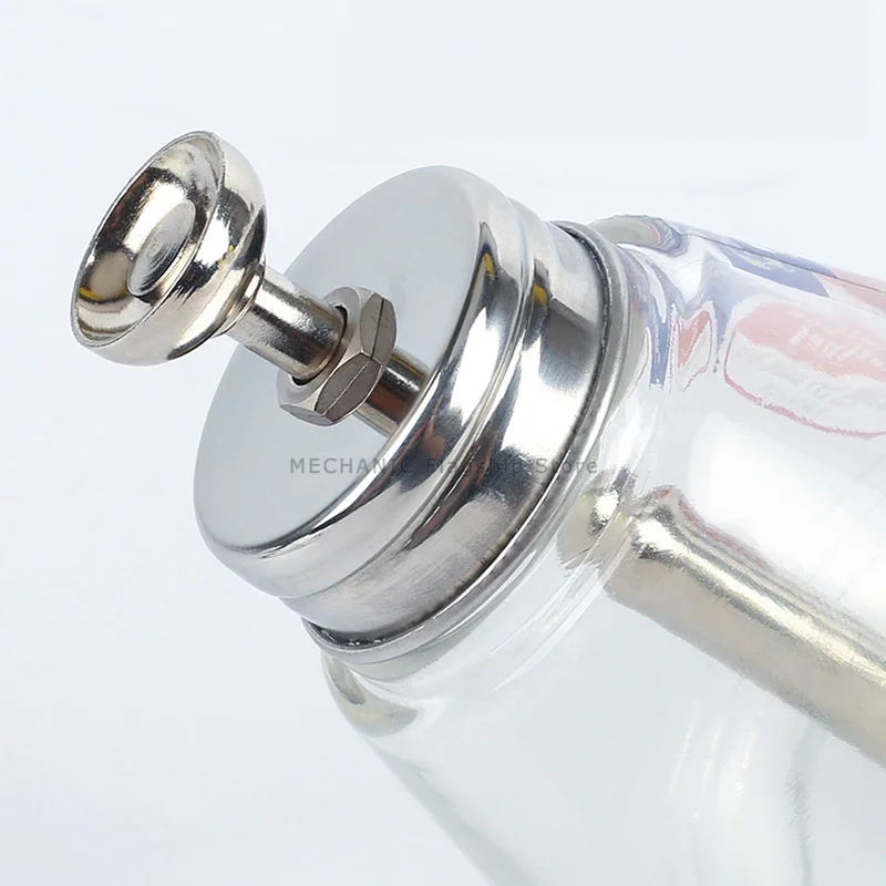 Press Type Liquid Bottle MECHANIC SD150 Solution Dispenser   Anti-Static Anti-Corrosion Light transmission Alcohol Bottle