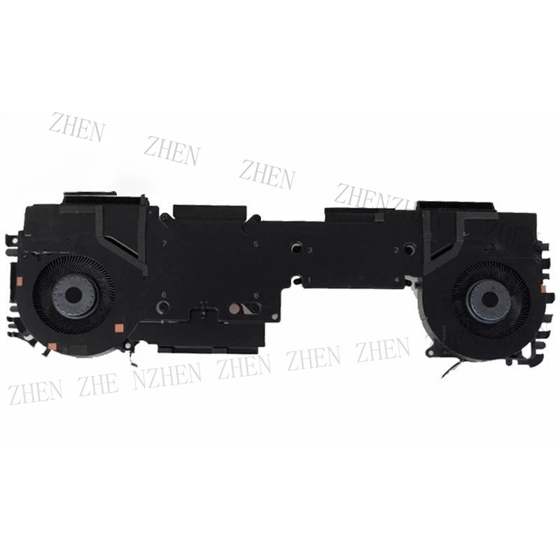 S for HP ZBook Fury 15 G7 G8 Heatsink W/Cooling Fan - Model M75775-001