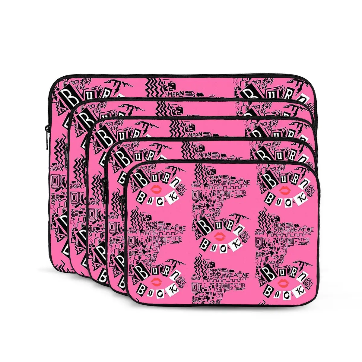 

Burn Book - Сумка для ноутбука Mean Girls, чехол для ноутбука 10, 12, 13, 15, 17 дюймов, противоударный чехол для планшета Macbook Air Pro