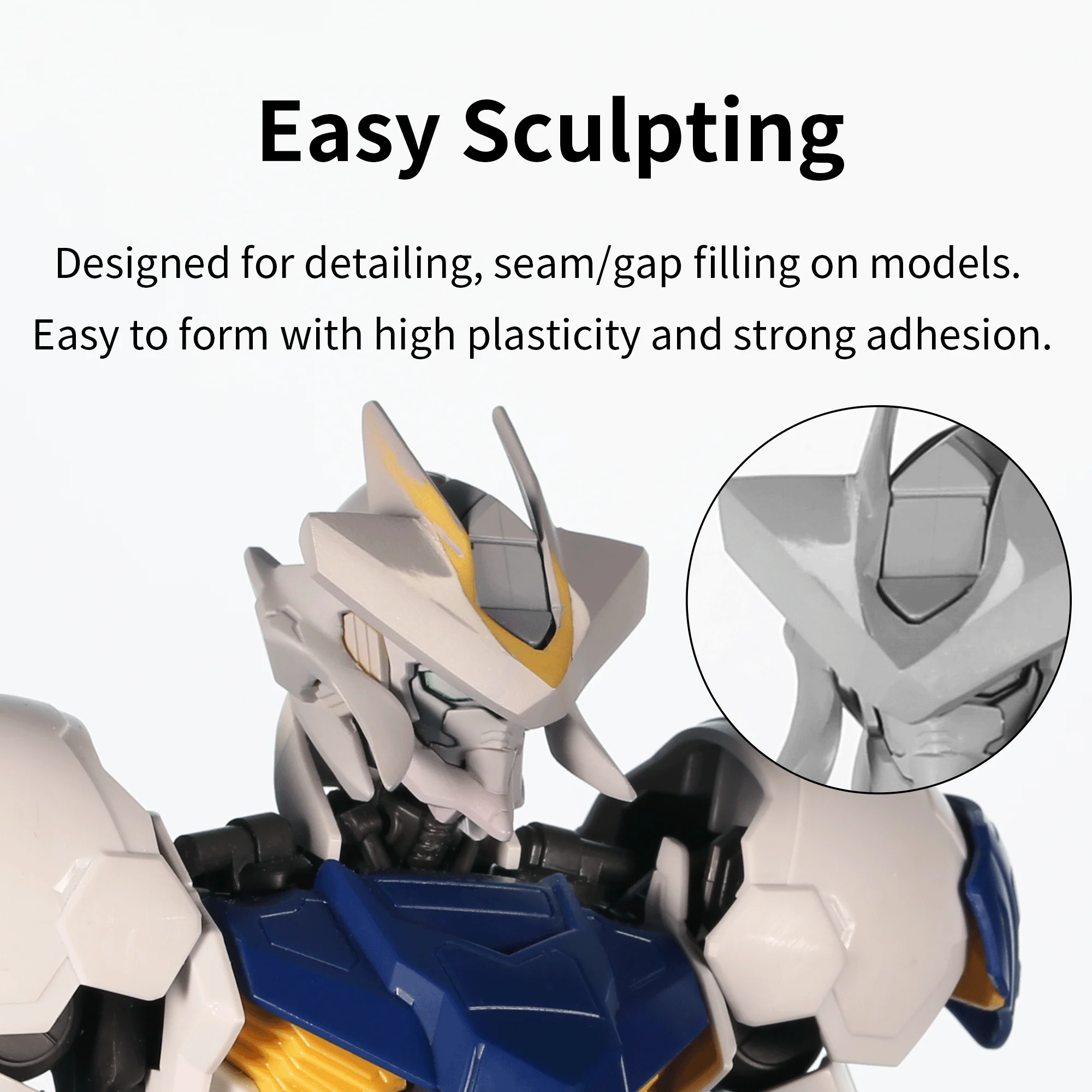 Dspae النمذجة الايبوكسي المعجون العسكرية نموذج صنع أداة الجمعية التحديثية Gundam هواية لتقوم بها بنفسك الطين