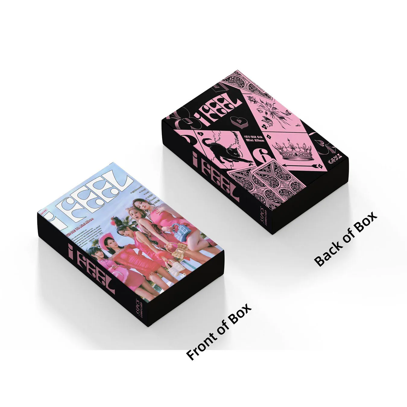 ピース/セットkpopカード55(g),フォトカードポスト,アルバム,女の子向け,I-DLEコレクション,2023 55pcs/set (G)I-DLE Kpop GIDLE Queencard Lomo Cards Album Girls I Burn Photo Card Postcard Fans Gift 2023