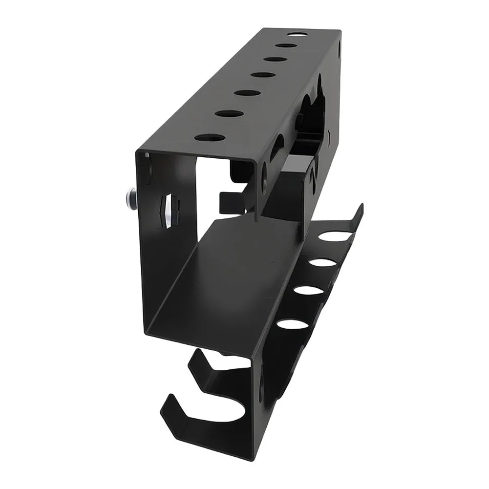 Wall Mounted Foam and Pressure Washer Storage Solution for Streamlining Equipment Retrieval and Return Processes