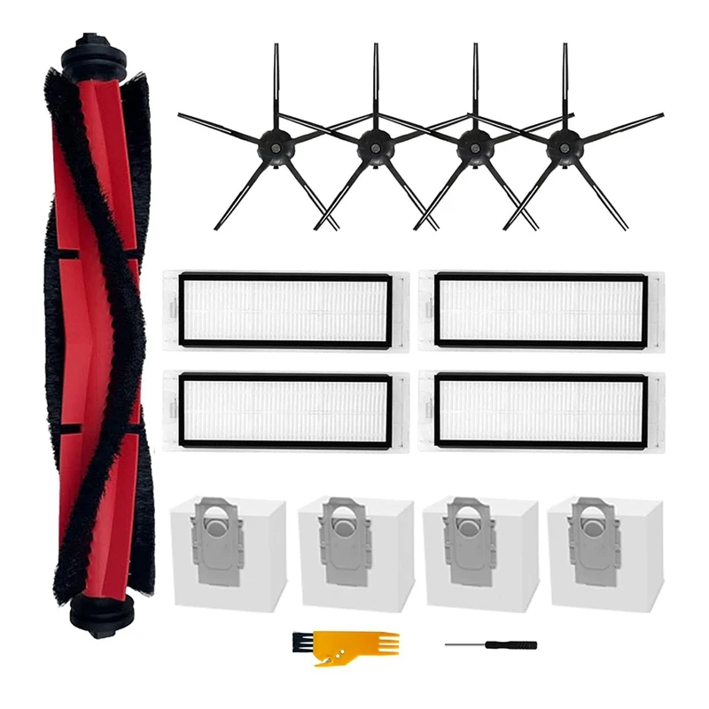 Kit de accesorios de piezas de repuesto para kits de aspiradora Roborock Q5 Q5+ Q5 Plus