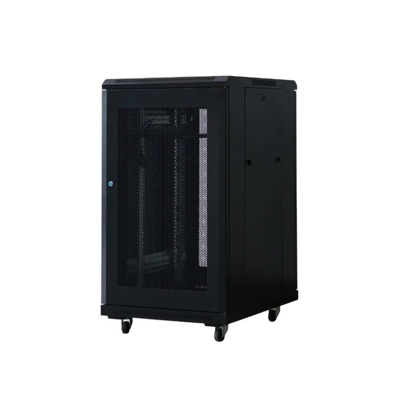 Data Center 19 Inch Server Rack 24U Indoor Network  Cabinet