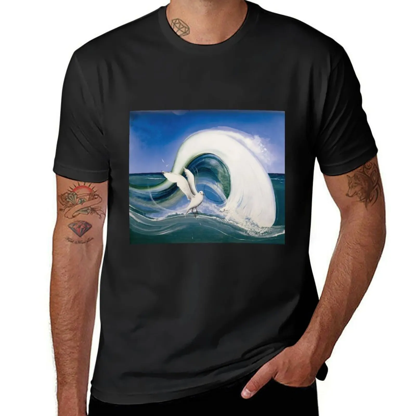 Brett Whiteley T-Shirt summer top for a boy mens tall t shirts