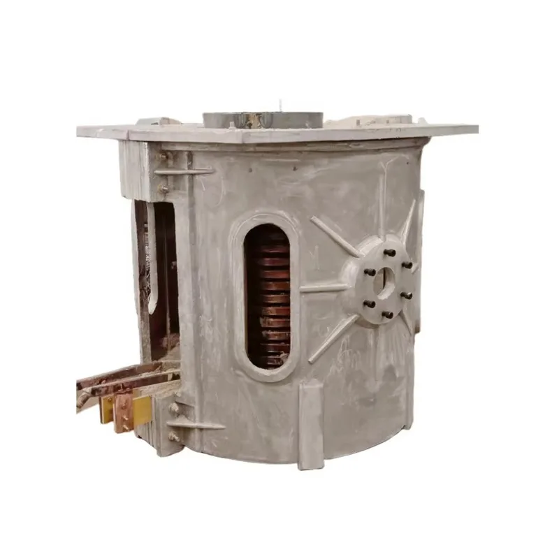 Furnace 1000 Kg Capacity Crucible Induction Melting Furnace For Selling Iron/Steel/Metal Scrap Ingots