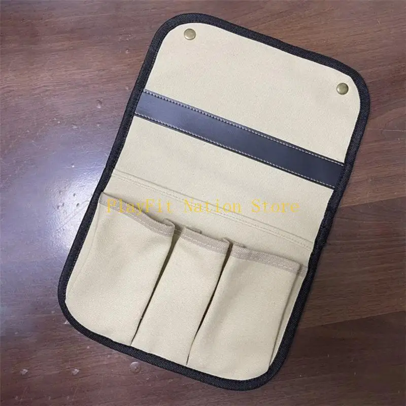 242F Camping Chair Armrest Storage Bag Portable Beach Chair Side Hanging Bags Outdoor Chair Side Pocket Easy to Install