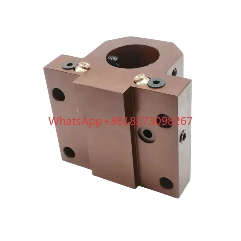 

Slant machine tool boring, holding tool holder, drilling end face, tool holder, water outlet, u-drill special