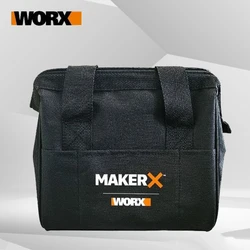 Worx MakerX Tool Storage Cloth Bag Wa1551 Multi-Function Tool Bag Oxford Cloth Portable Electrician Bag Power Tool Handbag Kit