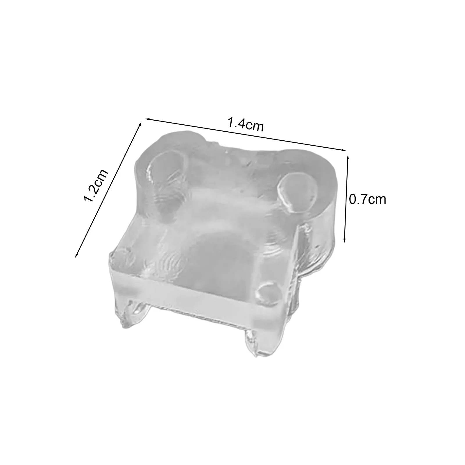 2/4/5 Pcs N558471 N569446 Nailer No Mar Tip For DeWalt 20V DCN680B-CA BCN680D1 DCN681D1 Power Tool Accessories