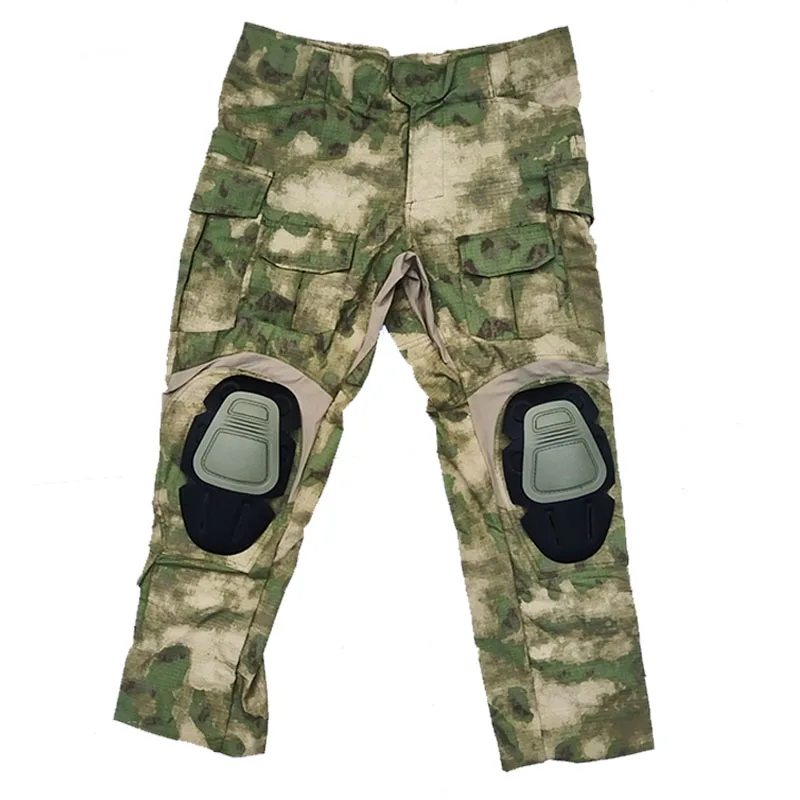 ATFG Outdoor Taktische Anzüge GEN3 Kampfshirts Airsoft Paintball Arbeitssets Herren Tarnanzüge Scouting Uniform Cargo-Hosen Sportanzug – Detail 7