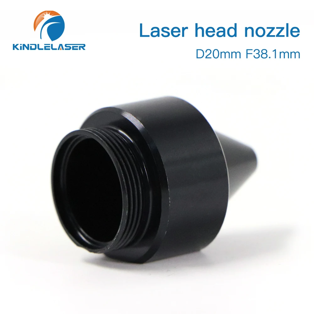 KINDLELASER ugello aria diametro 20mm FL38.1mm per testa Laser serie C a macchina da taglio Laser CO2