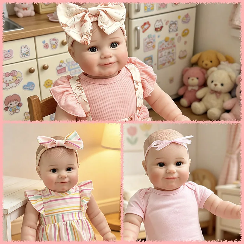 

Кукла-реборн Мэдди с мягким телом, 24 дюйма, 100% ручная работа, 3D-кожа с видимыми венами, коллекционная художественная кукла, несколько стилей на выбор