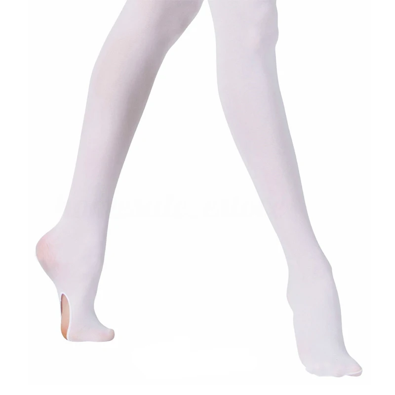 Ballett Tanz Student Mädchen Strumpfhosen Einfarbig Hohe Elastizität Samt Infant Baby Tanzen Strumpfhosen Prinzessin Kinder Erwachsene Strümpfe – Detail 9