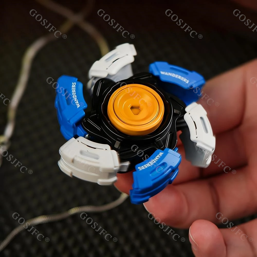Wanderer EDC フィジェットスピナー オープンネイルジャイロ ストレス解消おもちゃ フィジェットおもちゃ 大人用 オフィスデスクアクセサリー