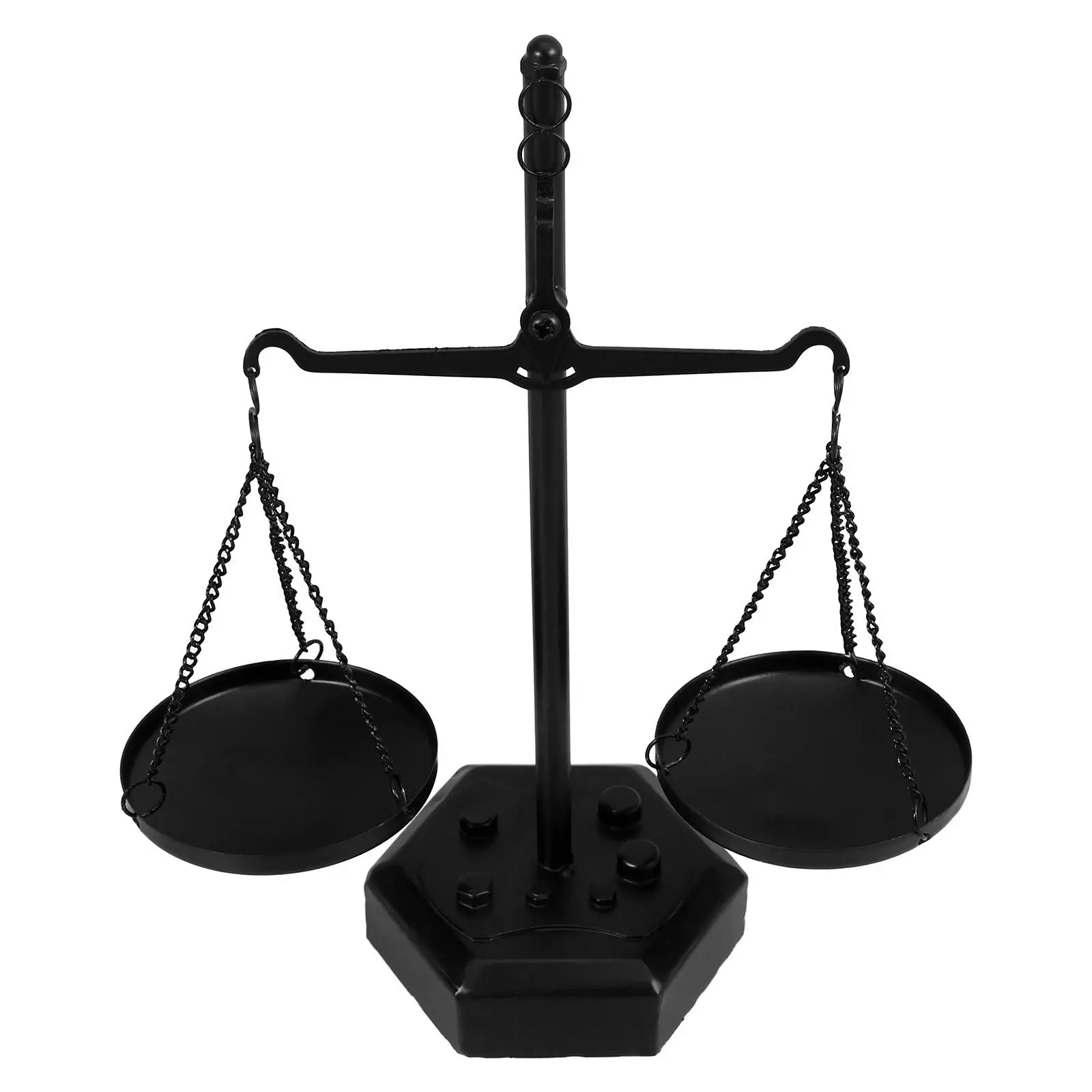

Metal Balance Ornament Compact Weighing Scale Lawyer Office Decor Small Precision Scale Home Study Vintage Item