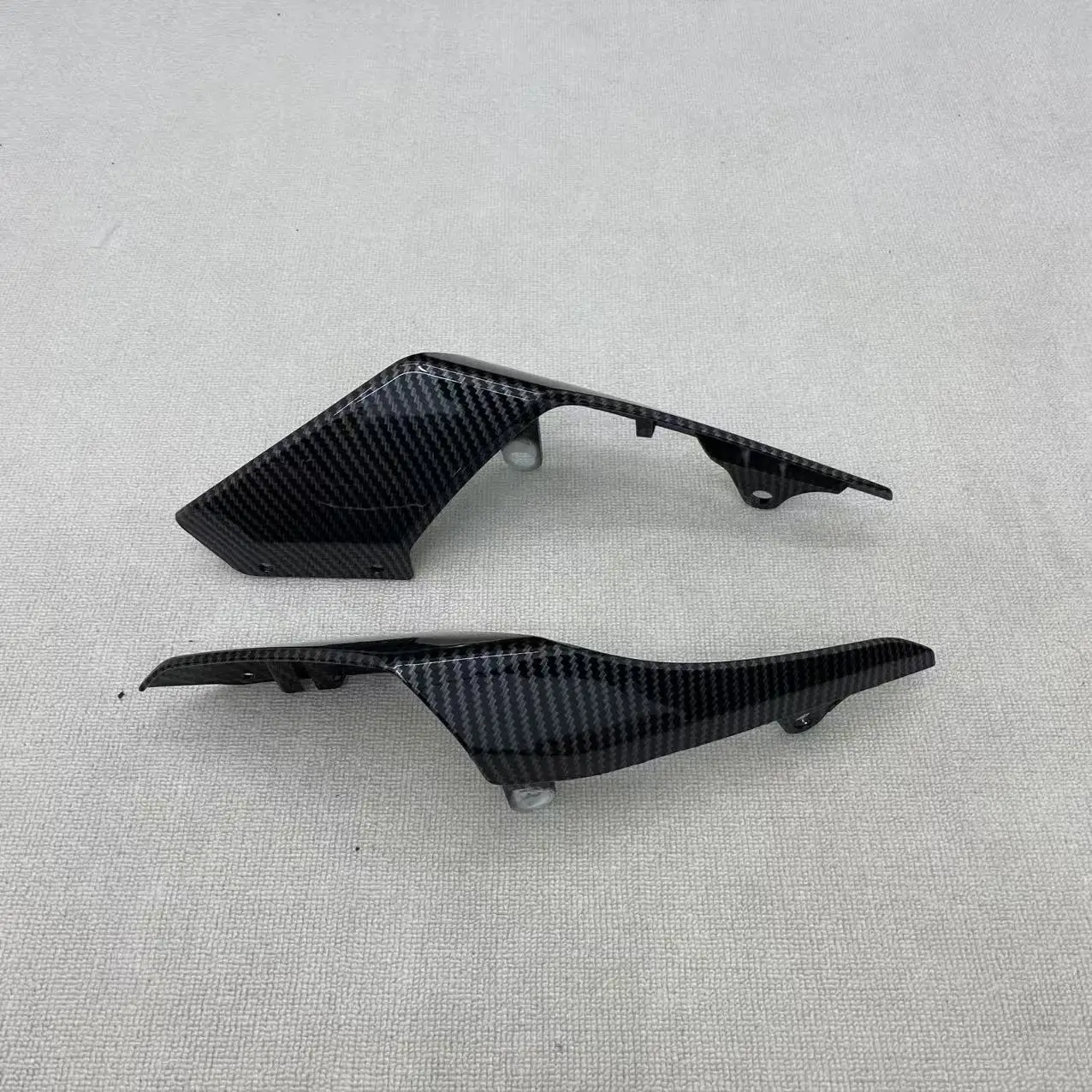 ABS motorcycle fairing suitable for MT-07 rear side panel 2018 2019 2020 body kit carbon fiber paint.