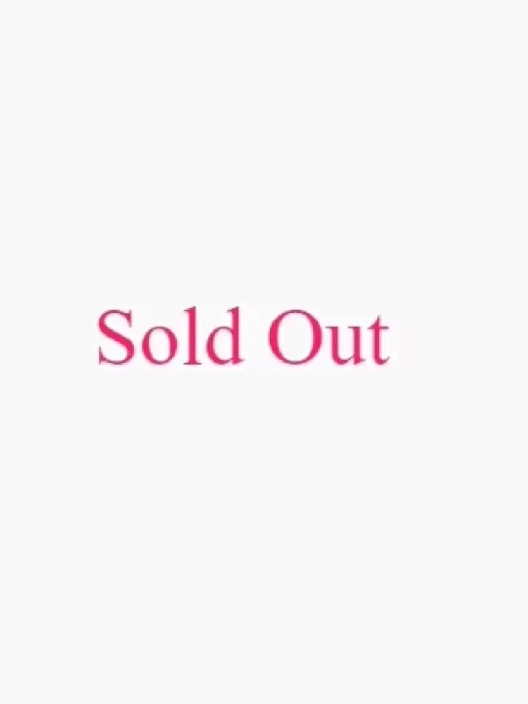 sold out
