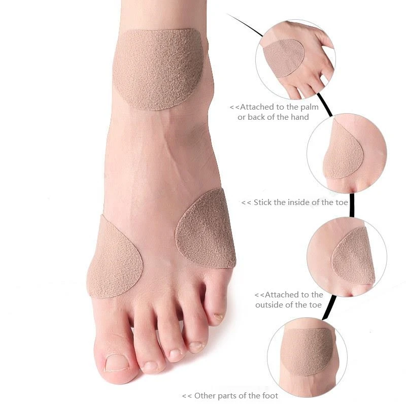 Multifunctional Anti-Wear Pain Relieve Protector Foot Care Pads Sticker Women Hight Heel Liner Patch Men Shoe Insole Adhesive