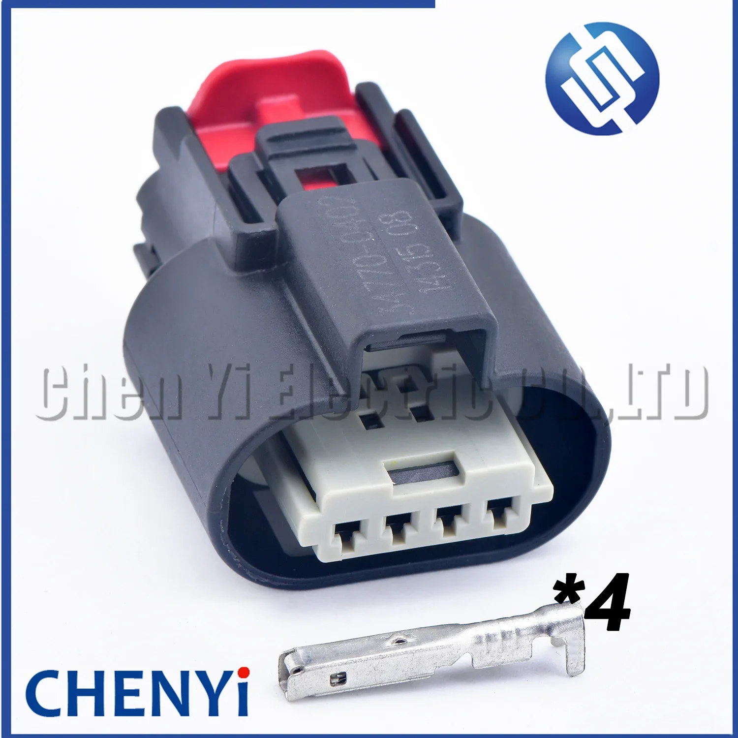 enchufe impermeable auto hembra del mazo de cables del conector de 4 pines con los pernos 34770-0402 347700402   Para Ford Chevrolet Jeep