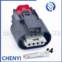 4 Pin Female Auto Waterproof Connector Wire harness plug With pins 34770-0402 347700402 For Ford Chevrolet Jeep