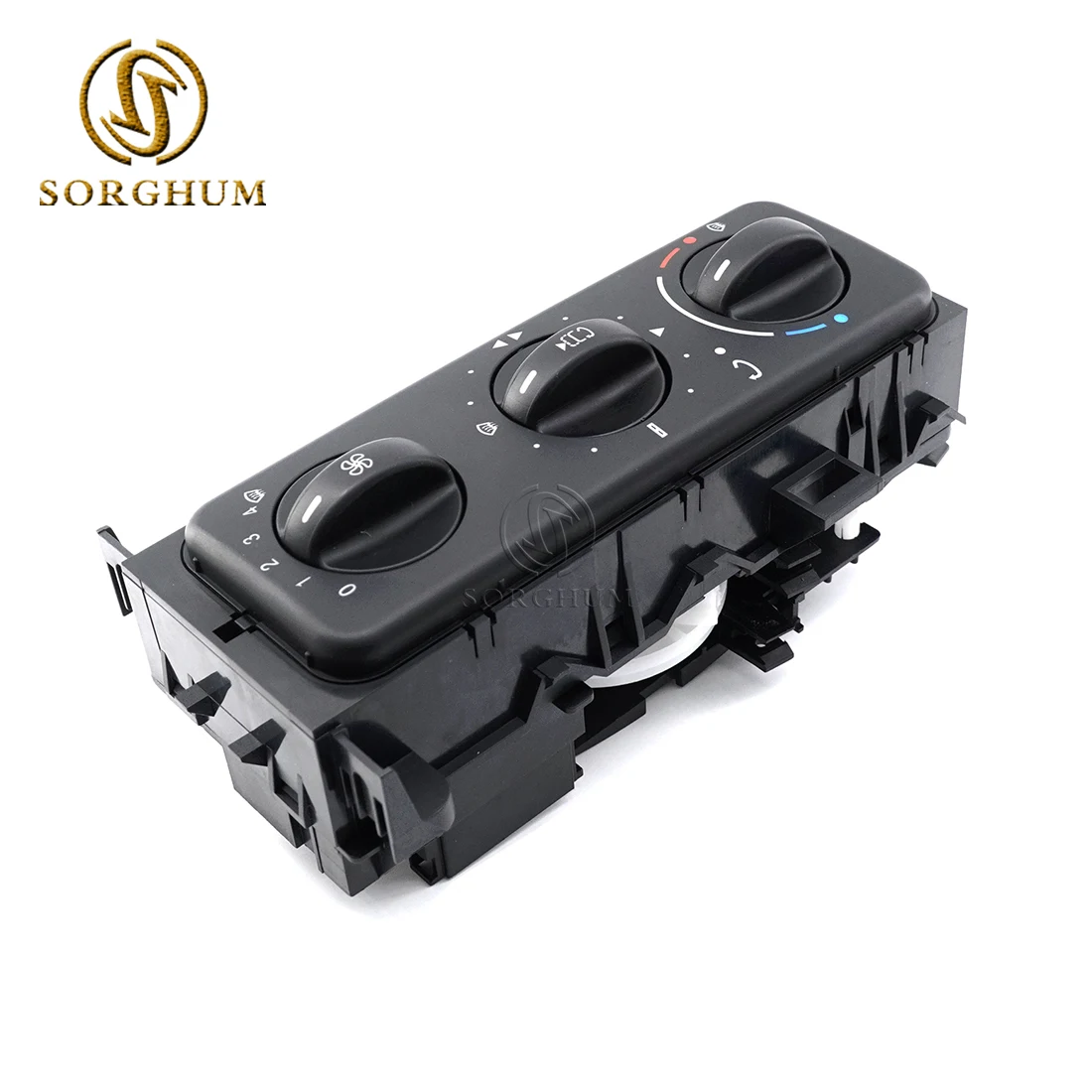 Sorghum Climate Heater Control Unit Panel Switch For Mercedes-Benz Actros 2010 Truck A9438200026 9438200026