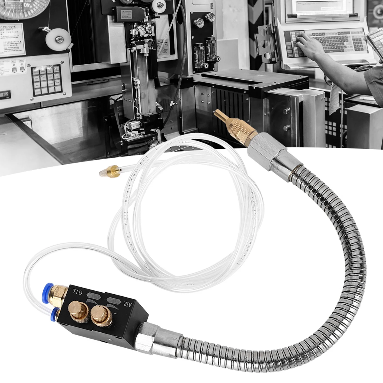 

ZK20 STR-01 Sprayer CNC Cooling System Lathe Cooler Grinder Accessory Woodworking Machinery PartsSTR-01