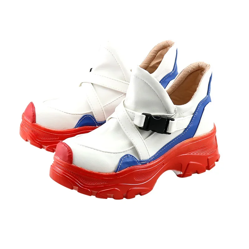 Game Paradox Live Yeon Hajun Cosplay Shoes Halloween Carnival Boots Cosplay Prop Custom Made