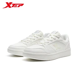 Xtep Skateboarding Shoes For Women 2024 Autumn Comfortable Skate Shoes Wear-Resistant Street Style Sneakers 876318310037