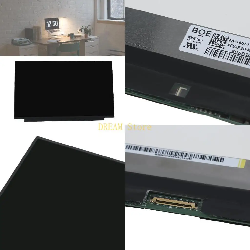 B156HAN02.1 Laptop LCD Screen Replacement 15.6in LCD Display 1920x1080 High Definition Best Sale
