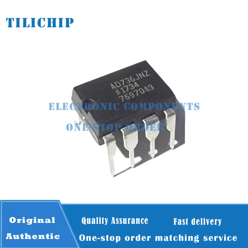 2PCS NEW original AD633JN AD737JN AD712JNZ AD736JNZ AD790JNZ DIP-8 Precision low-power, FET-input operational amplifier