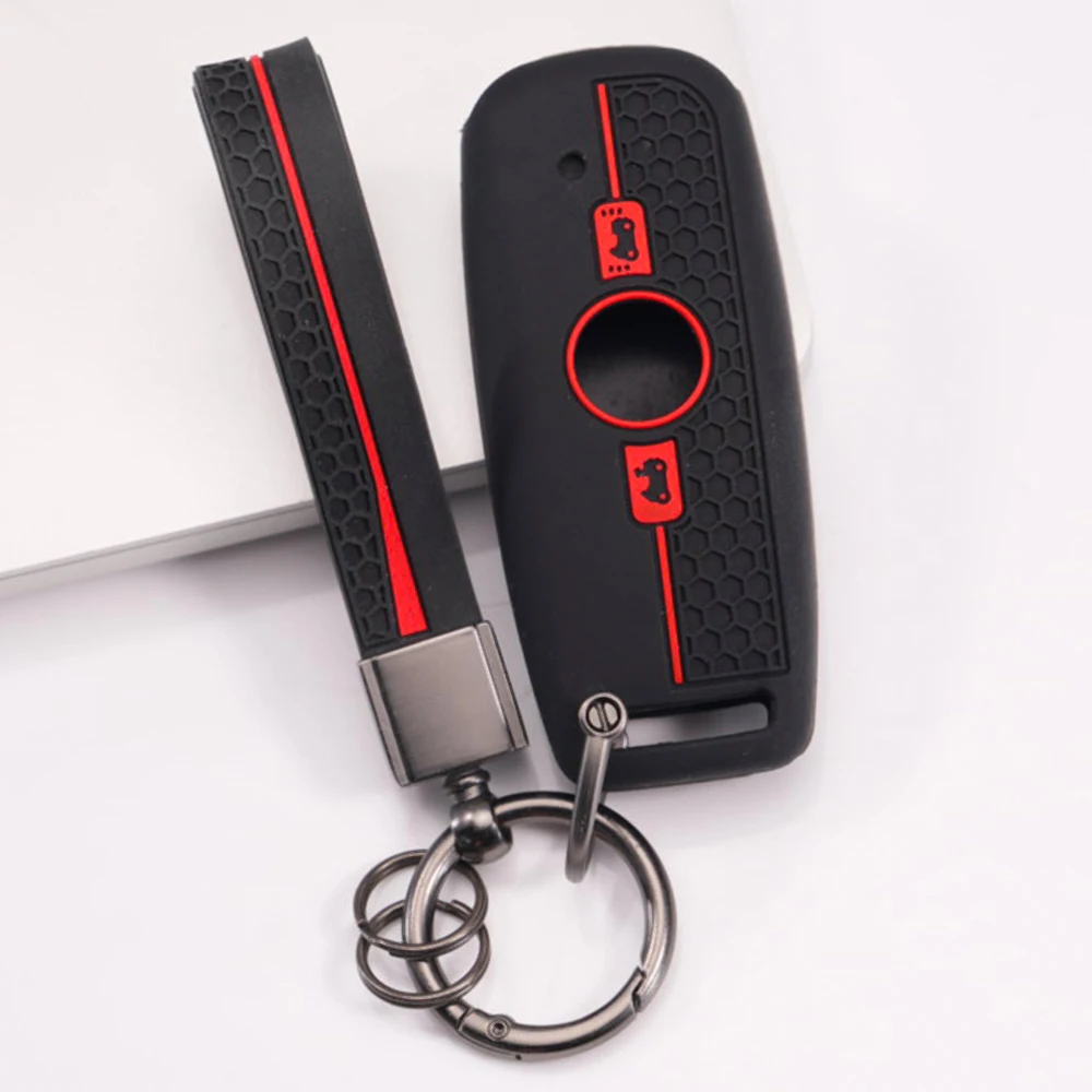 Remote Key Protector With Keychain For Honda GL1800 Gold Wing Goldwing F6B Gold Wing Tour DCT Scratch Resistant Easy Install