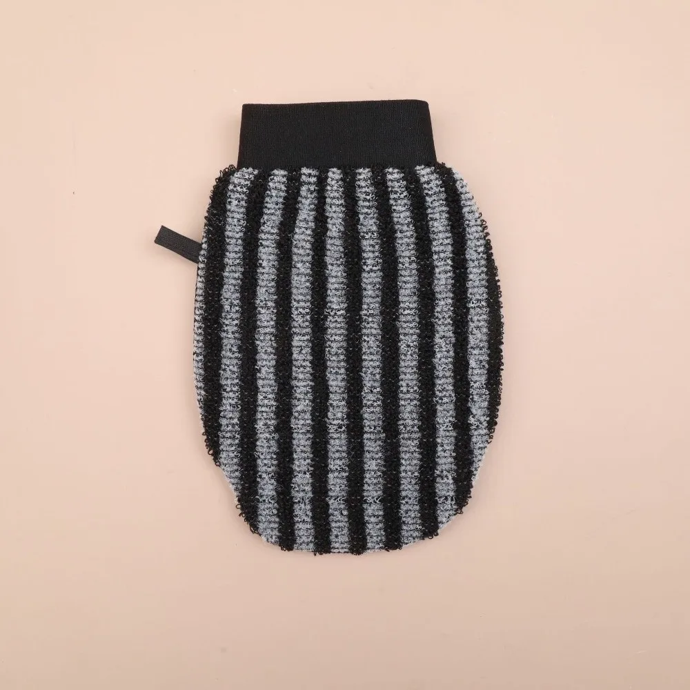 Dual-Sided Exfoliating Shower Gloves Deep Cleaning Painless Scrub Dead Skin Scrub Gloves Gentle Exfoliation Massage Texture